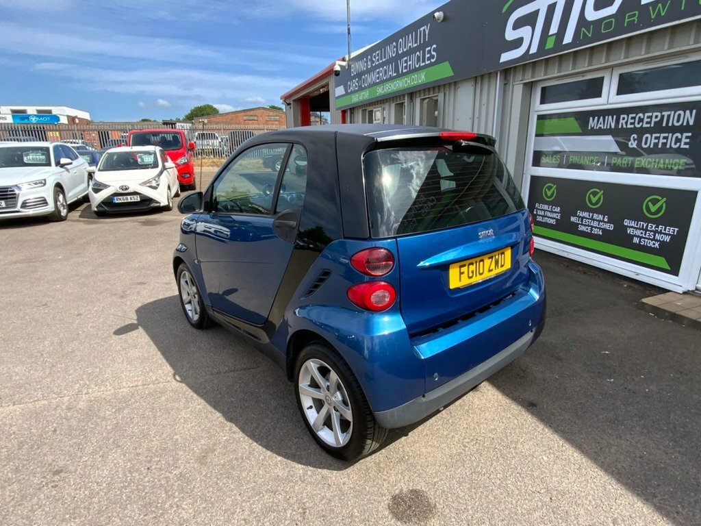 Smart Fortwo Coupe Fortwo Brabus Xclusive Coupe Black #11