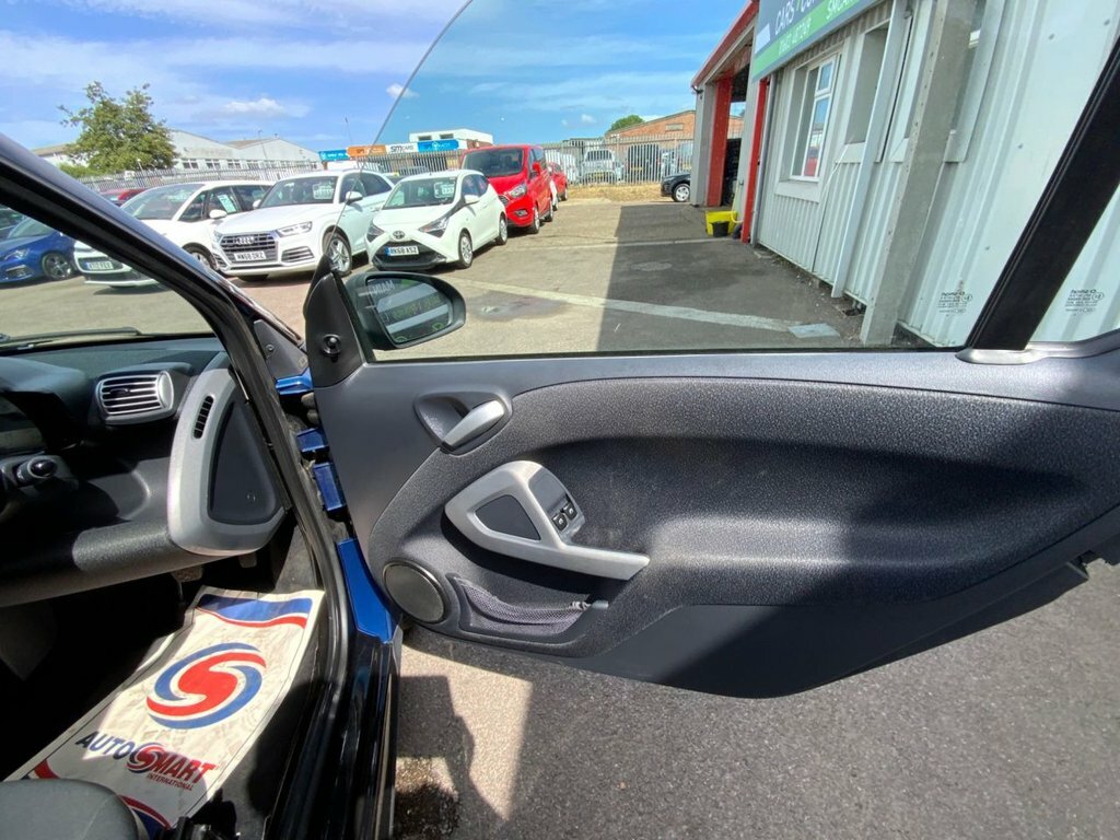 Smart Fortwo Coupe Fortwo Brabus Xclusive Coupe Black #16