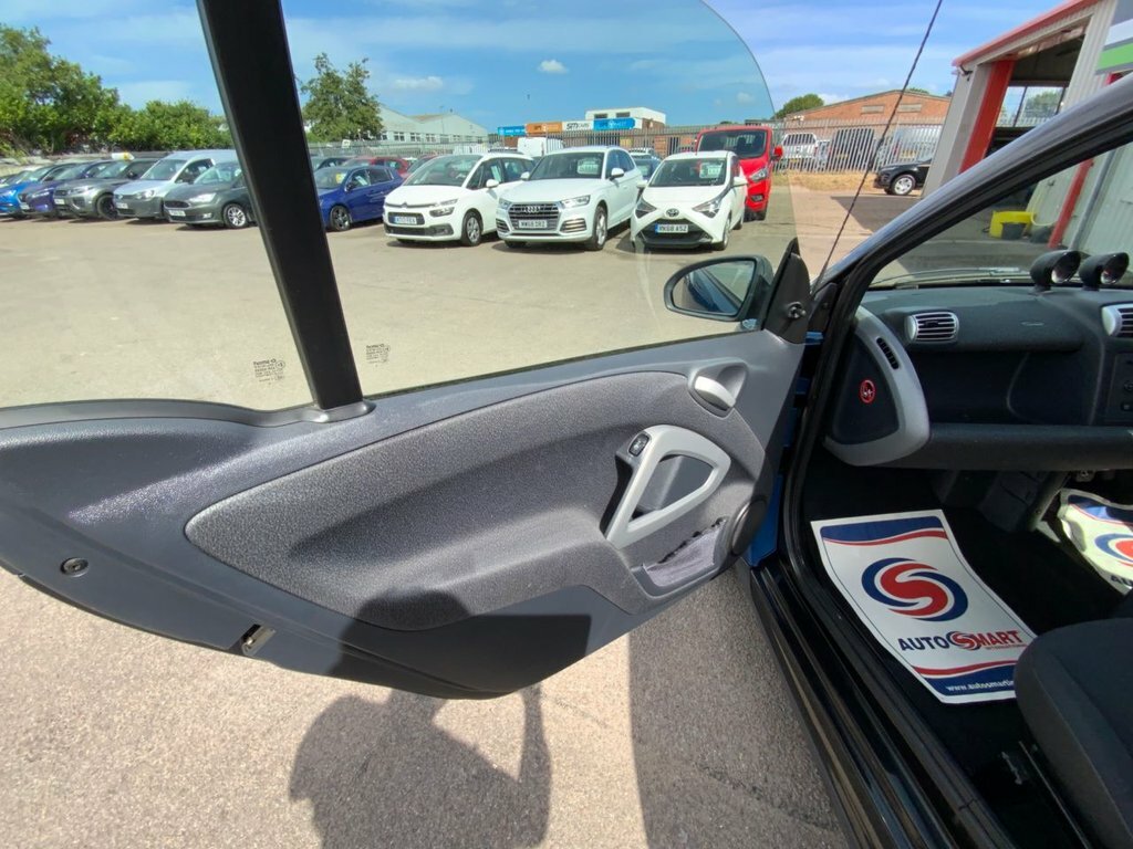 Smart Fortwo Coupe Fortwo Brabus Xclusive Coupe Black #13