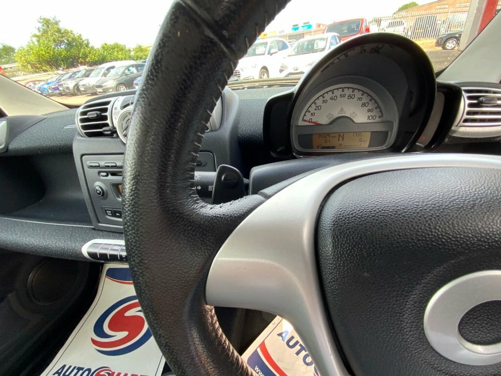 Smart Fortwo Coupe Fortwo Brabus Xclusive Coupe Black #24