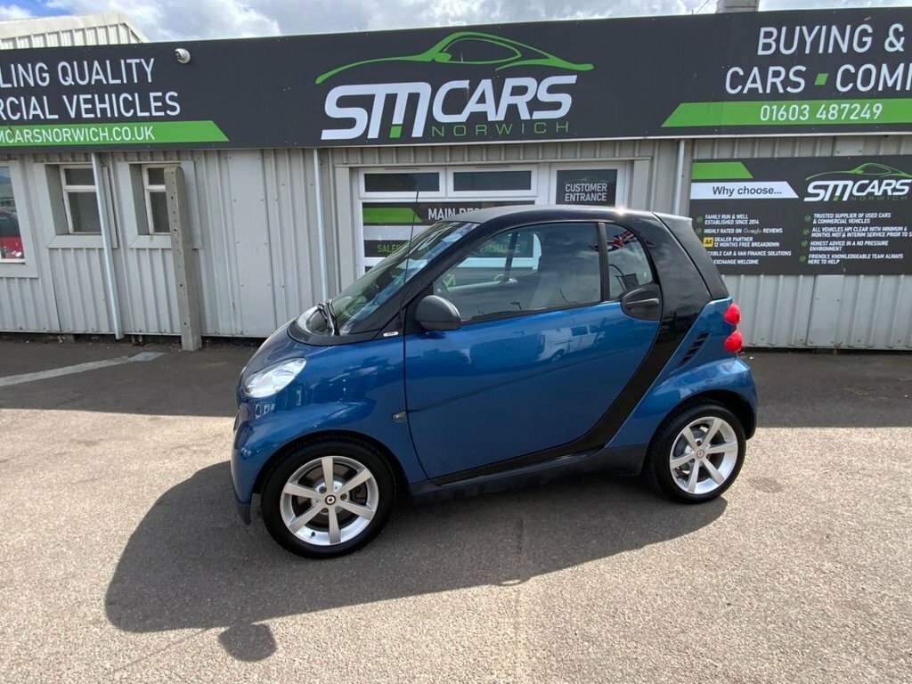Smart Fortwo Coupe Fortwo Brabus Xclusive Coupe Black #10