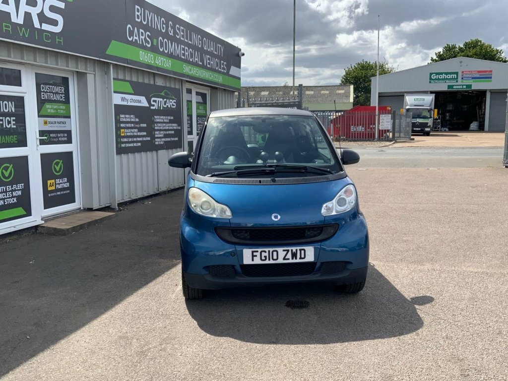 Smart Fortwo Coupe 0.8L Pulse Blue #6