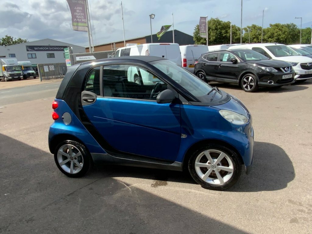 Smart Fortwo Coupe Fortwo Brabus Xclusive Coupe Black #9