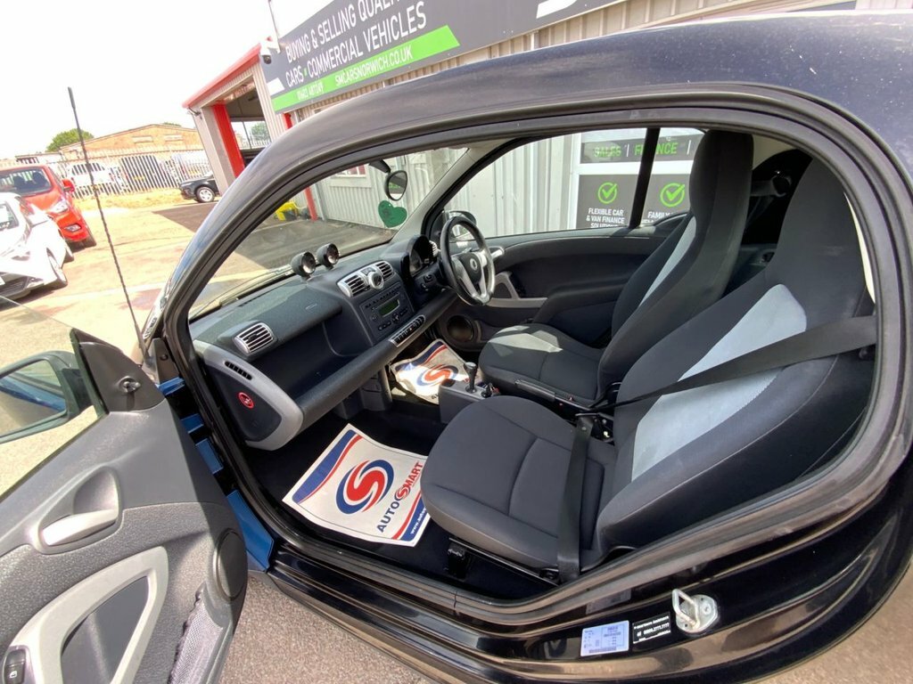 Smart Fortwo Coupe Fortwo Brabus Xclusive Coupe Black #14