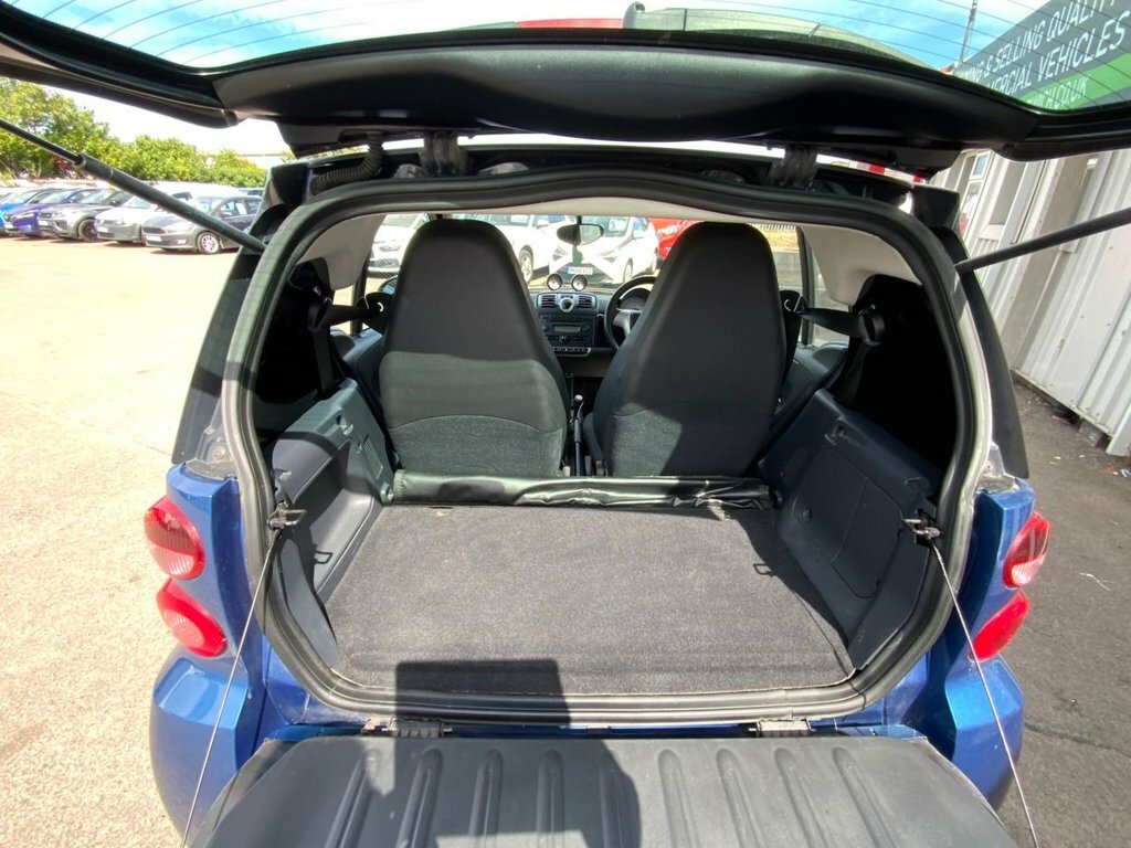 Smart Fortwo Coupe Fortwo Brabus Xclusive Coupe Black #15