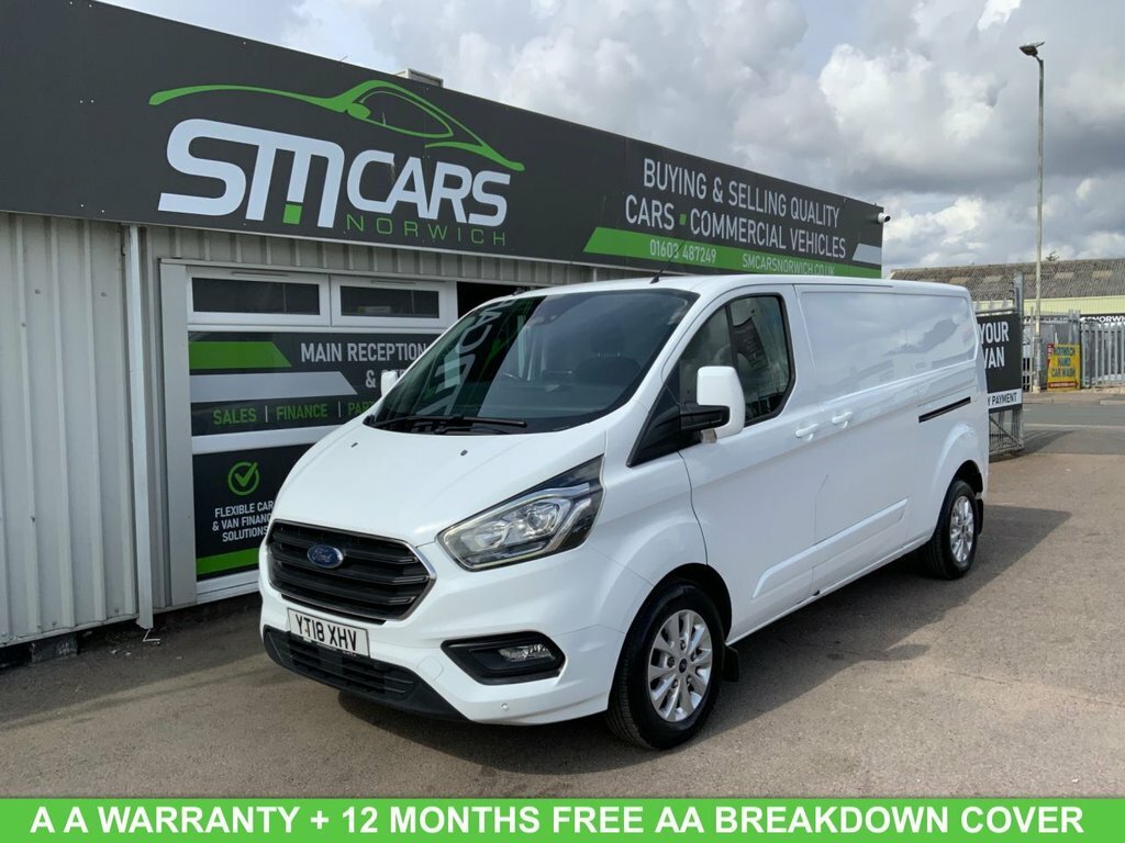 Ford Transit Custom 2L Limited White