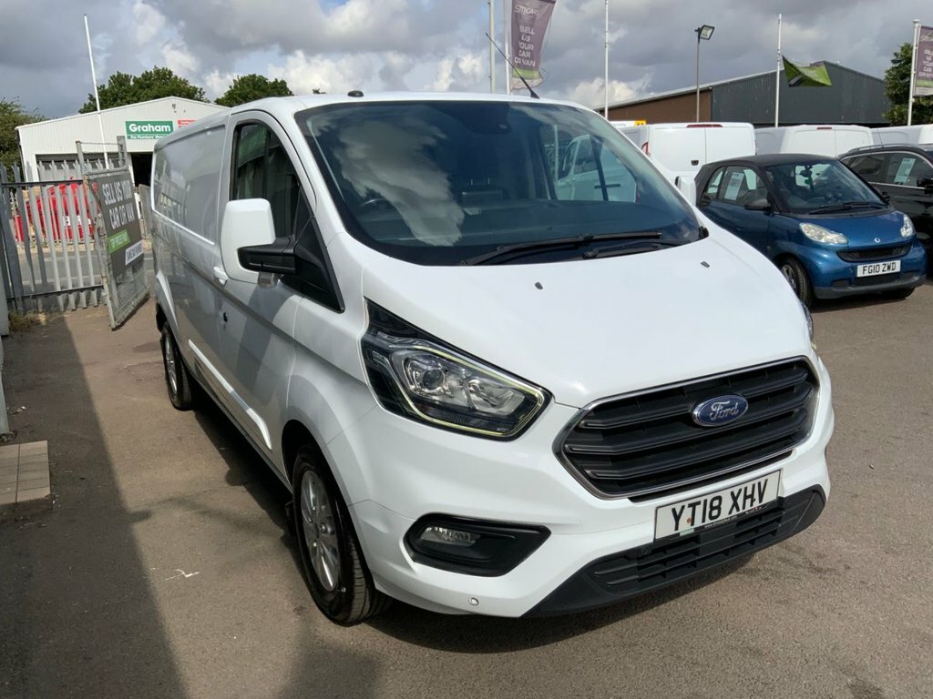 Ford Transit Custom 2L Limited YT18XHV White #6