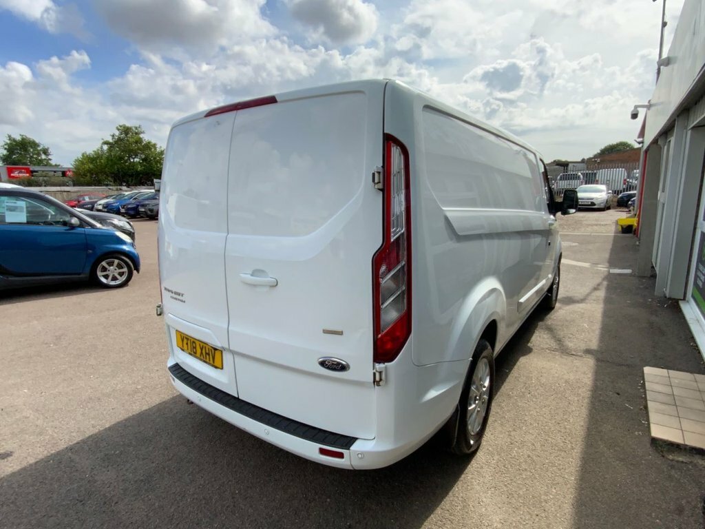 Ford Transit Custom 2L Limited YT18XHV White #5