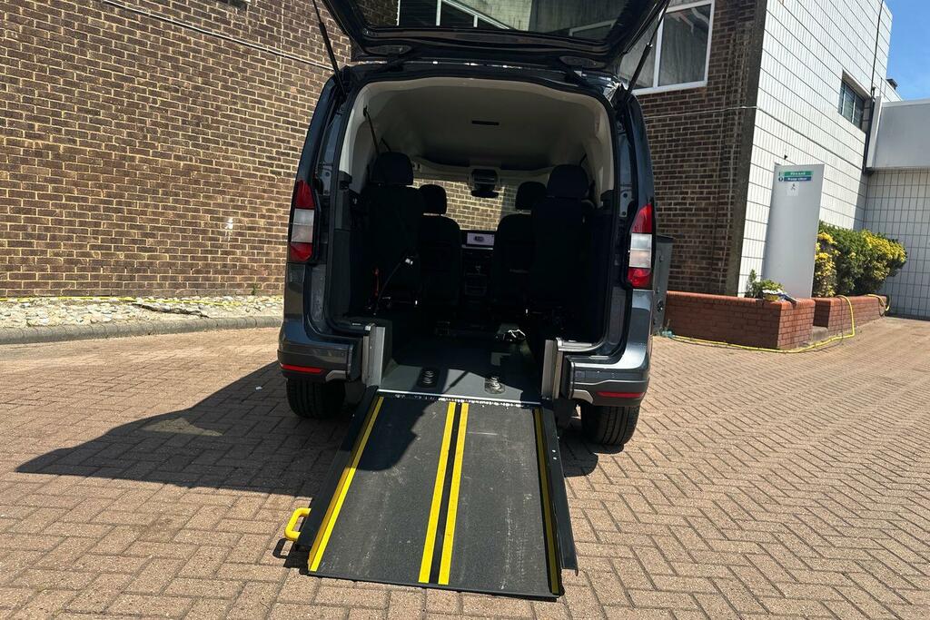 Ford Tourneo Connect 2.0 Ecoblue Sport 7 Seat Grey #27