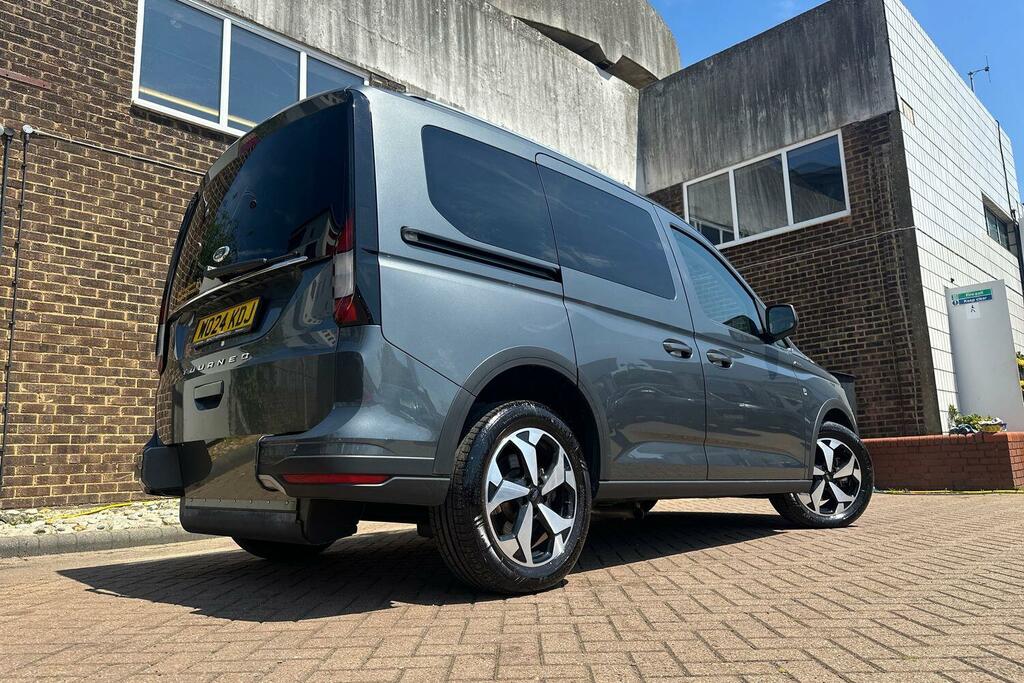Ford Tourneo Connect 2.0 Ecoblue Sport 7 Seat Grey #25
