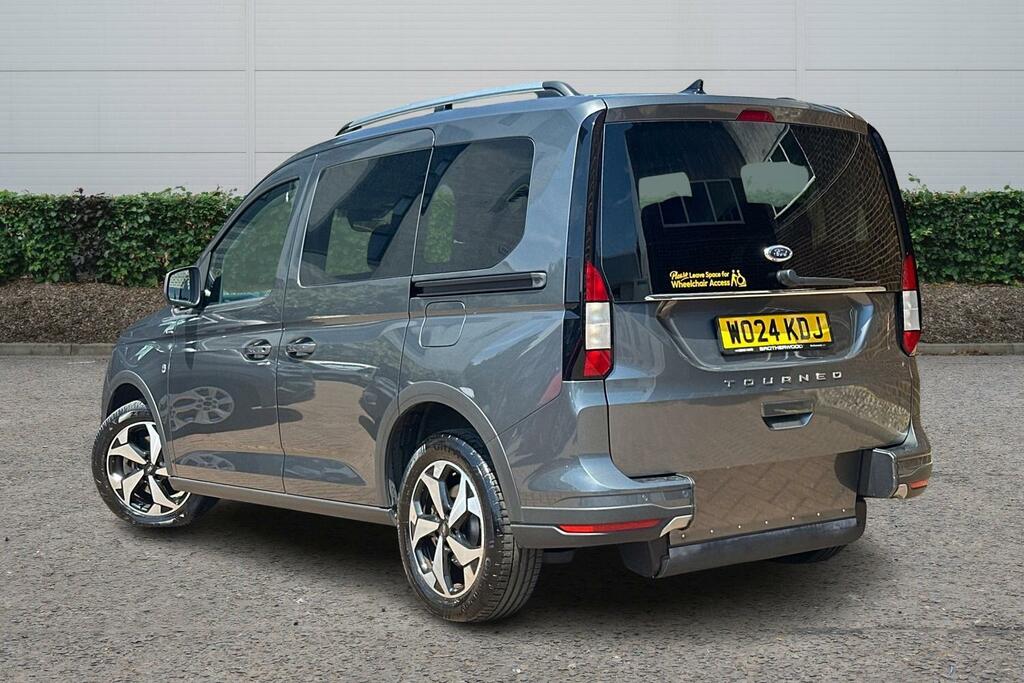 Ford Tourneo Connect 2.0 Ecoblue Active Grey #2