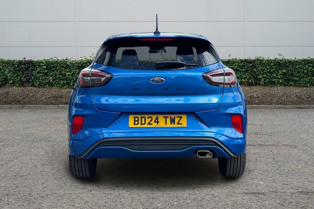 Ford Puma 1.0 Ecoboost Hybrid Mhev St-line BD24TWZ Blue #5