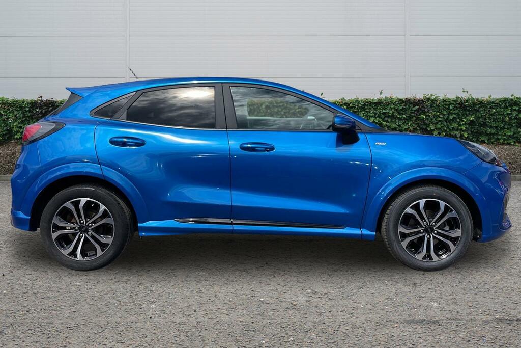 Ford Puma 1.0 Ecoboost Hybrid Mhev St-line BD24TWZ Blue #3