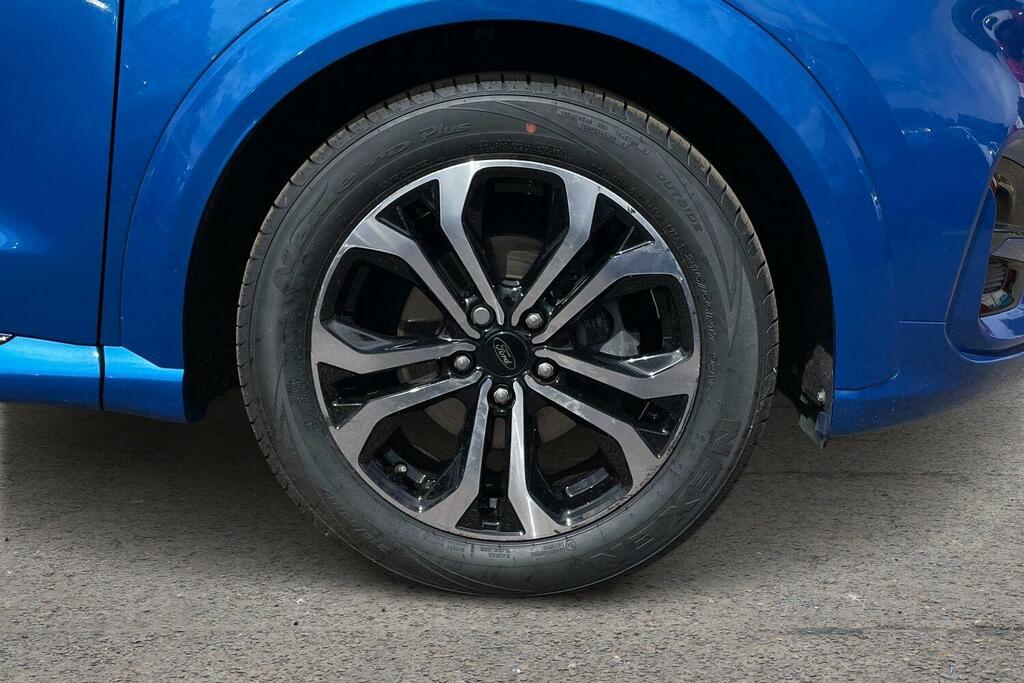 Ford Puma 1.0 Ecoboost Hybrid Mhev St-line BD24TWZ Blue #6