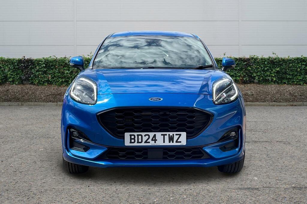 Ford Puma 1.0 Ecoboost Hybrid Mhev St-line BD24TWZ Blue #4