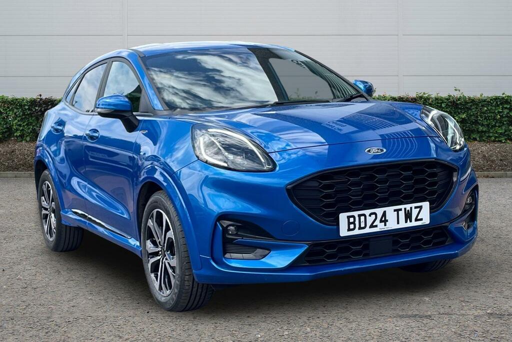 Ford Puma 1.0 Ecoboost Hybrid Mhev St-line Blue
