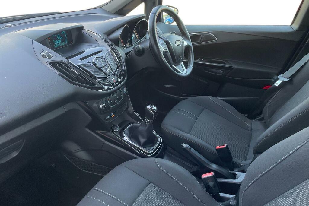 Ford B-Max 1.0T Ecoboost Zetec Mpv Euro 5 Silver #7