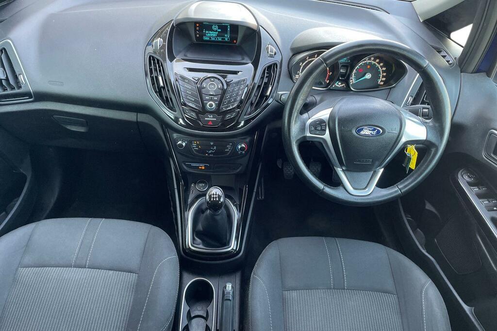 Ford B-Max 1.0T Ecoboost Zetec Mpv Euro 5 Silver #9