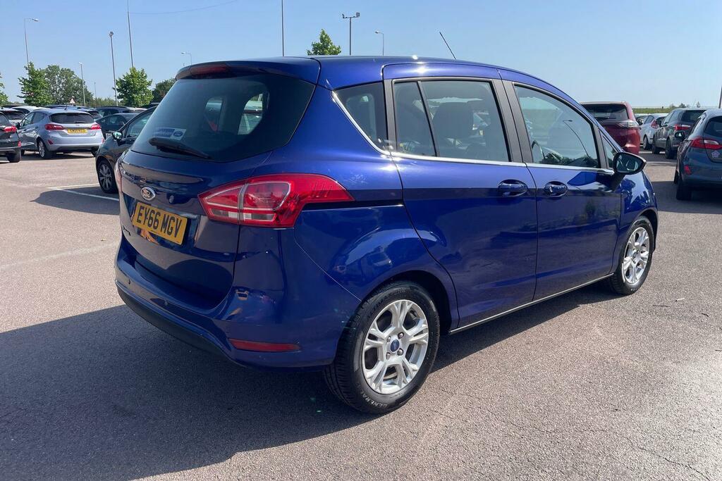 Ford B-Max 1.0T Ecoboost Zetec Mpv Euro 5 Silver #28