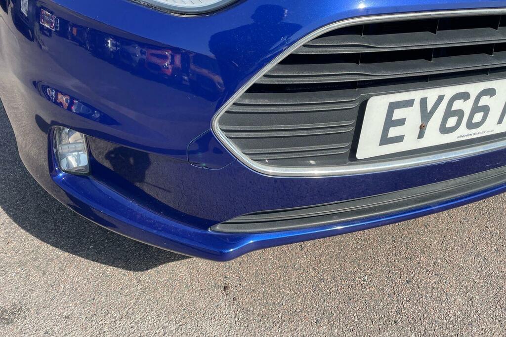 Ford B-Max 1.0T Ecoboost Zetec Mpv Euro 5 Silver #38