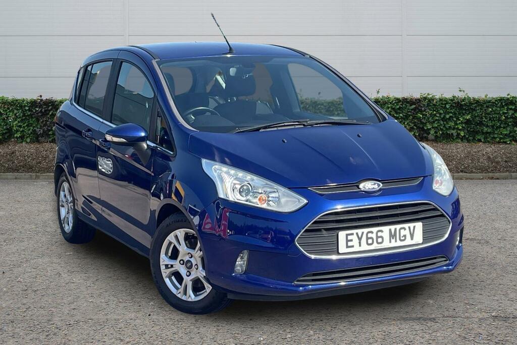 Ford B-Max 1.4 Zetec Blue