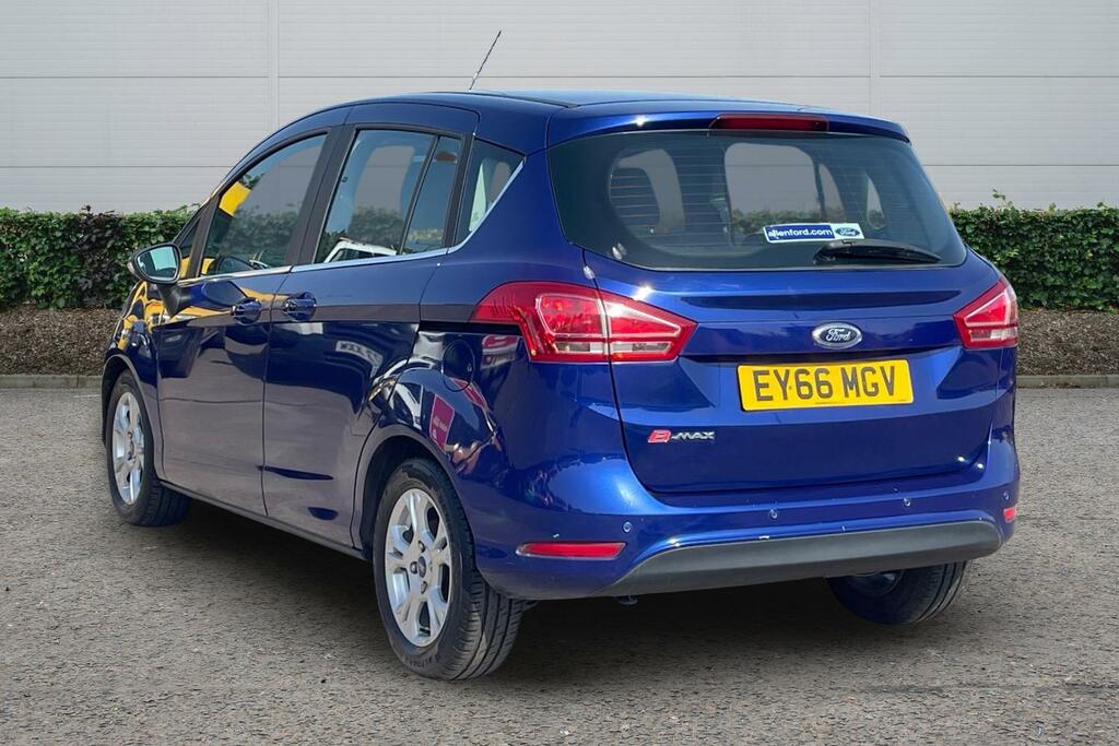 Ford B-Max 1.4 Zetec Blue #2