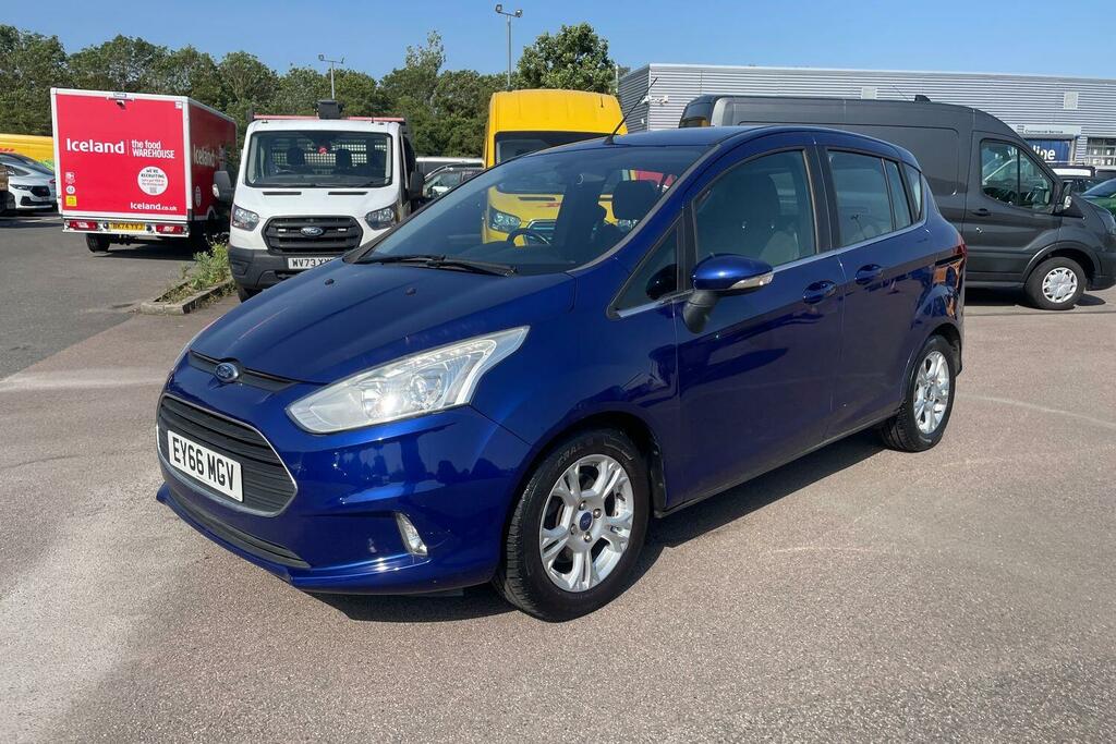 Ford B-Max 1.0T Ecoboost Zetec Mpv Euro 5 Silver #26