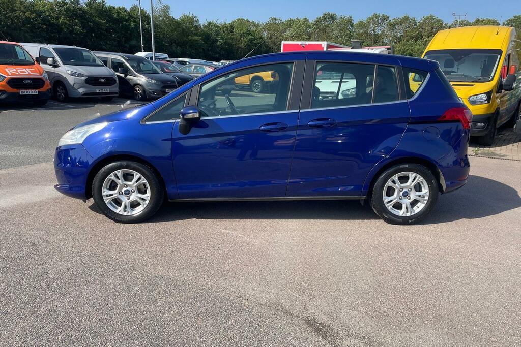 Ford B-Max 1.0T Ecoboost Zetec Mpv Euro 5 Silver #27