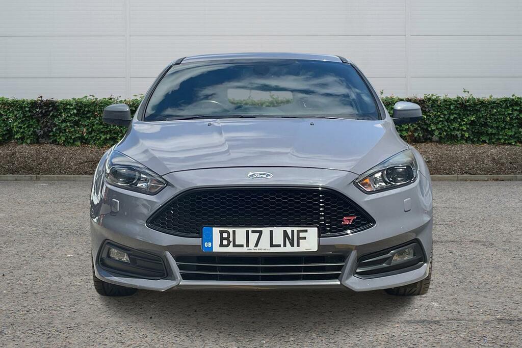 Ford Focus 2.0T Ecoboost St-3 Euro 6 Ss Grey #4