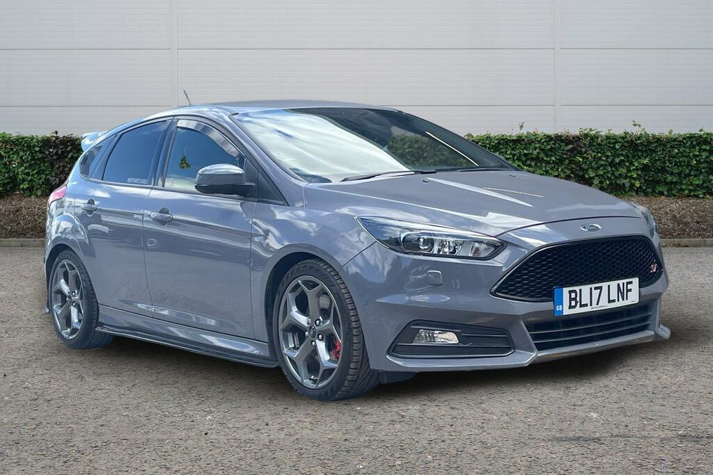 Ford Focus 2.0T Ecoboost St-3 Euro 6 Ss Grey