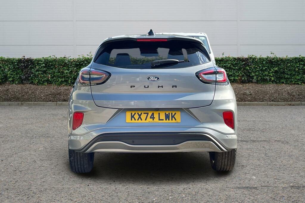 Ford Puma 1.0T Ecoboost Mhev St-line X Euro 6 Ss Silver #5