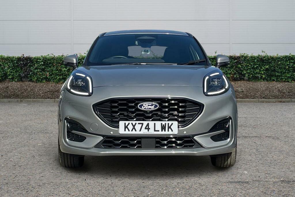 Ford Puma 1.0T Ecoboost Mhev St-line X Euro 6 Ss Silver #4