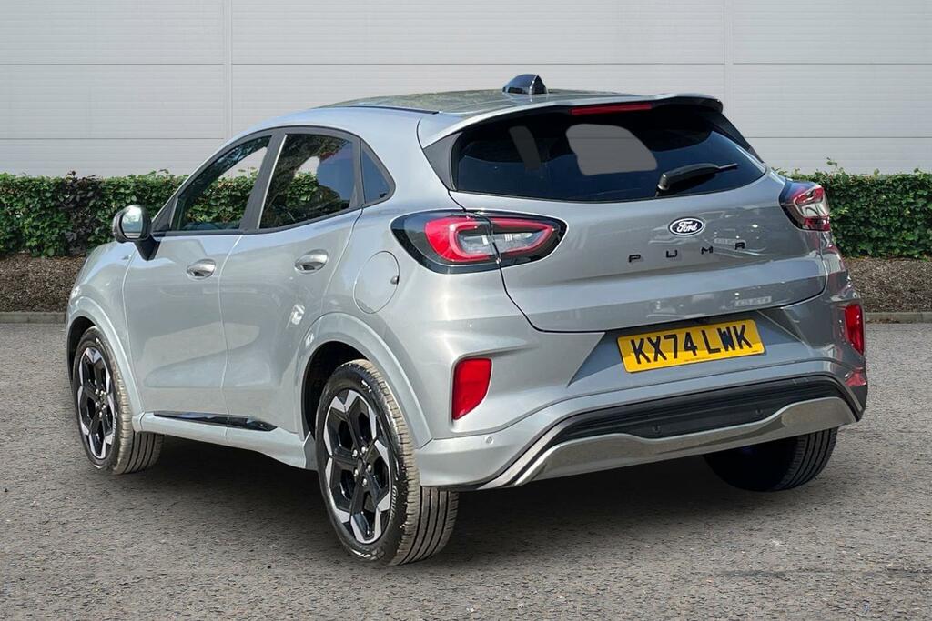 Ford Puma 1.0T Ecoboost Mhev St-line X Euro 6 Ss Silver #2