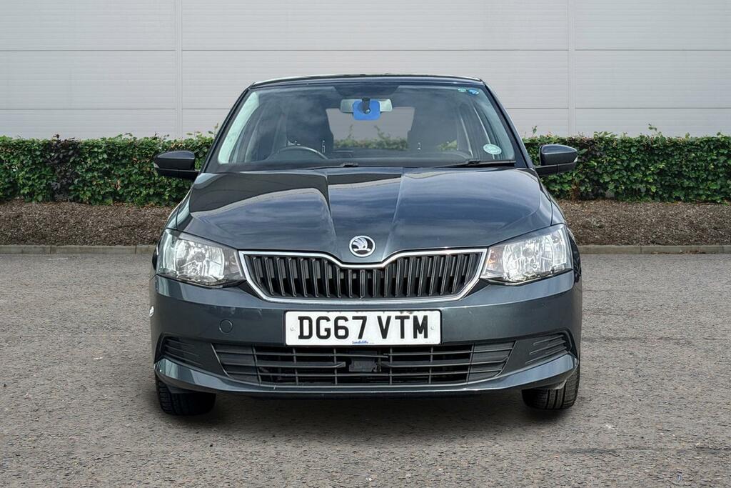 Skoda Fabia 1.0 Se Euro 6 Ss Grey #2
