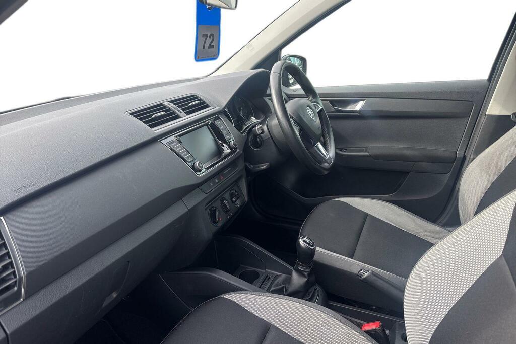 Skoda Fabia 1.0 Se Euro 6 Ss Grey #6