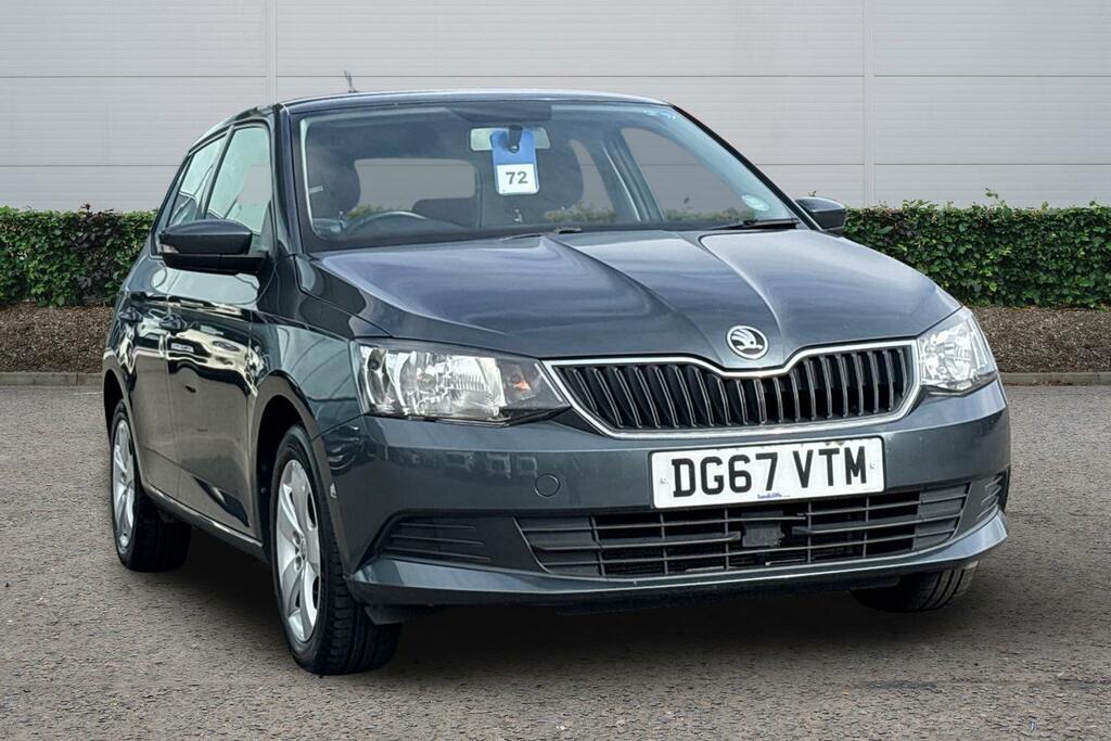 Skoda Fabia 1.0 Se Euro 6 Ss Grey