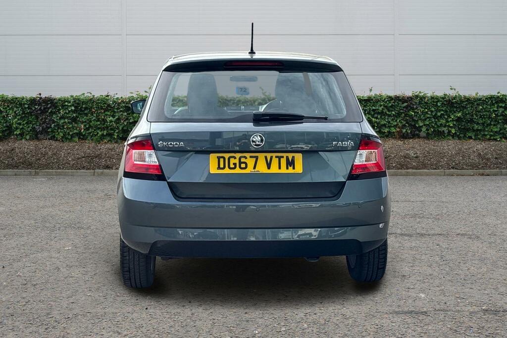 Skoda Fabia 1.0 Se Euro 6 Ss Grey #4