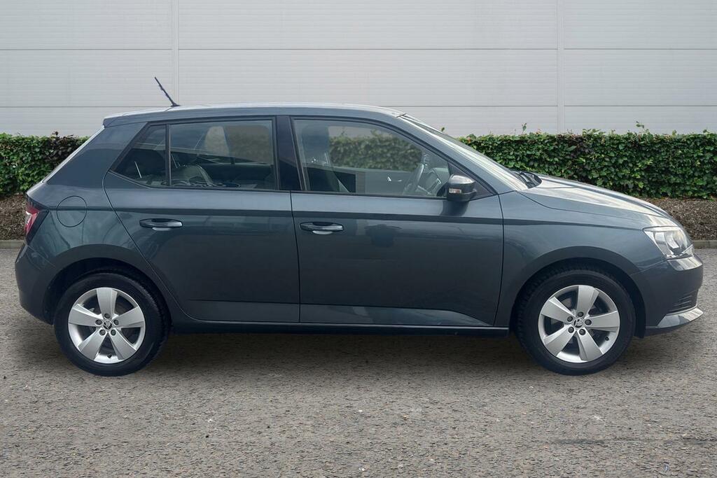 Skoda Fabia 1.0 Se Euro 6 Ss Grey #5