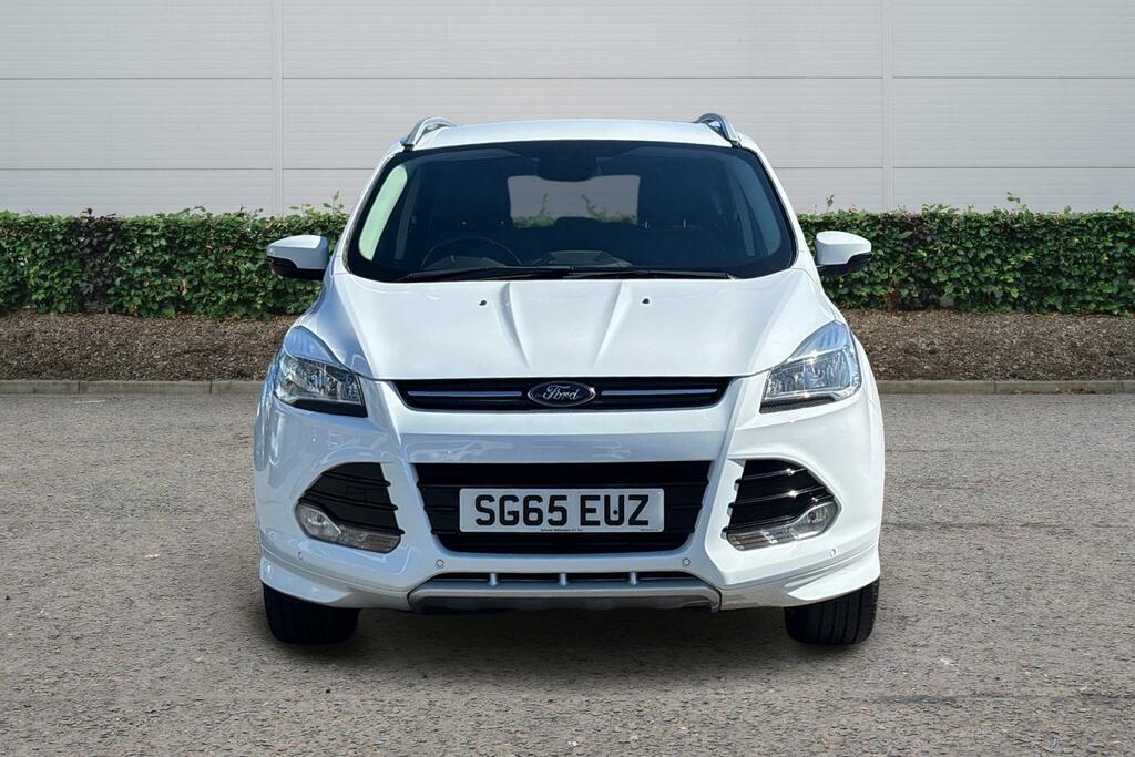 Ford Kuga 2.0 Tdci Titanium Sport Awd Euro 6 Ss White #4