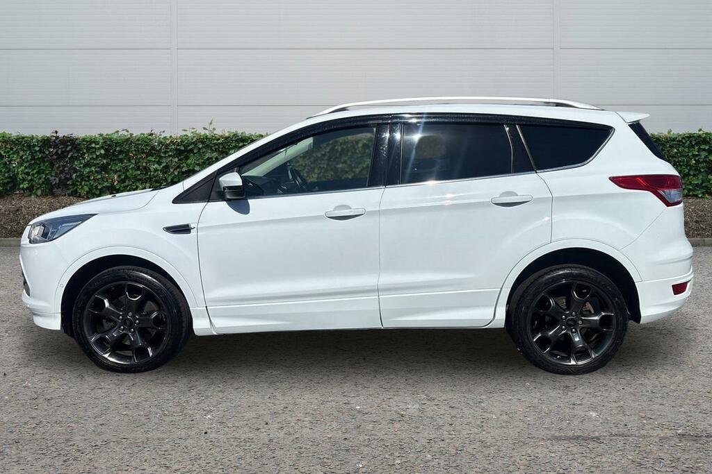 Ford Kuga 2.0 Tdci Titanium Sport Awd Euro 6 Ss White #3