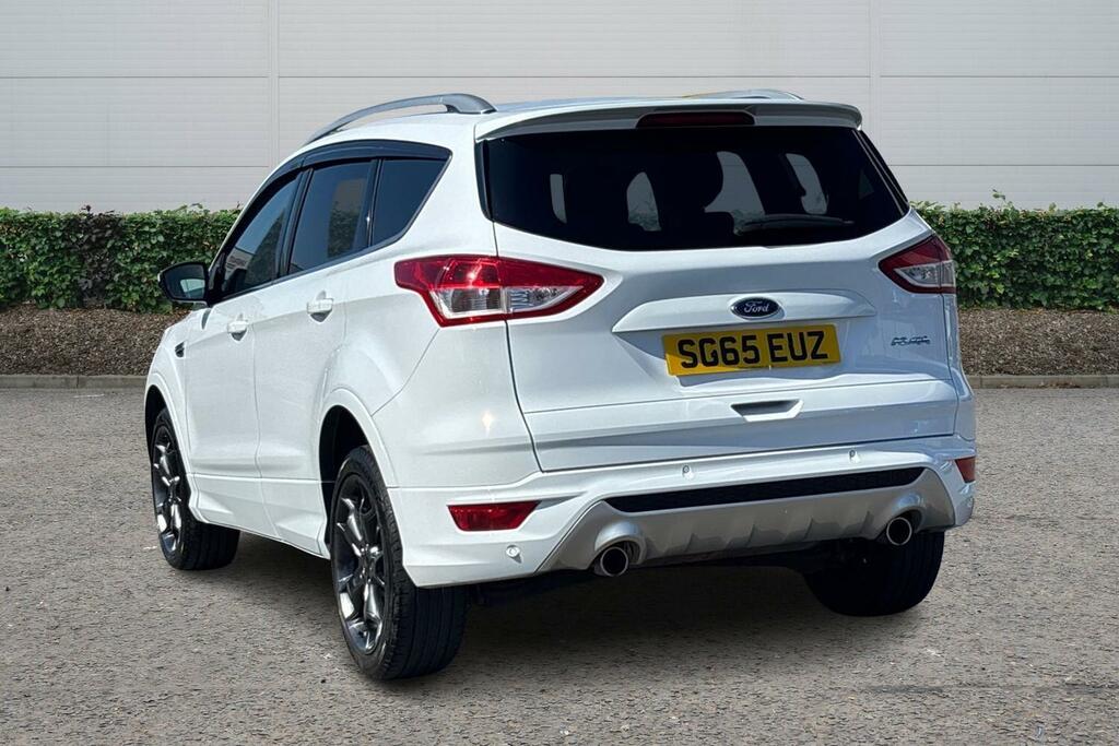 Ford Kuga 2.0 Tdci Titanium Sport Awd Euro 6 Ss White #2