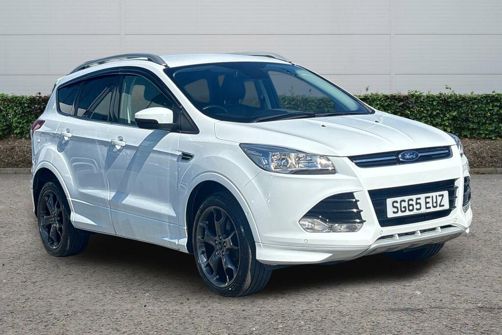 Ford Kuga 2.0 Tdci Titanium Sport Awd Euro 6 Ss White