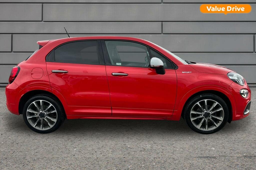 Fiat 500X 1.0 Sport Red #3