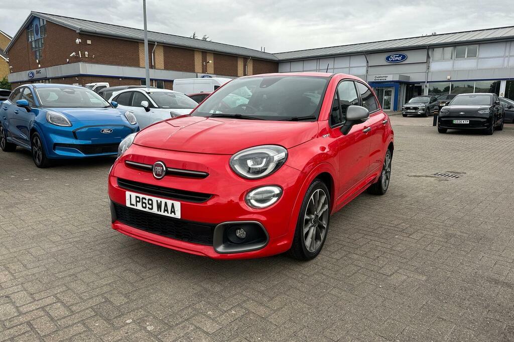 Fiat 500X 1.3 Firefly Turbo 120Th Dct Euro 6 Ss White #32