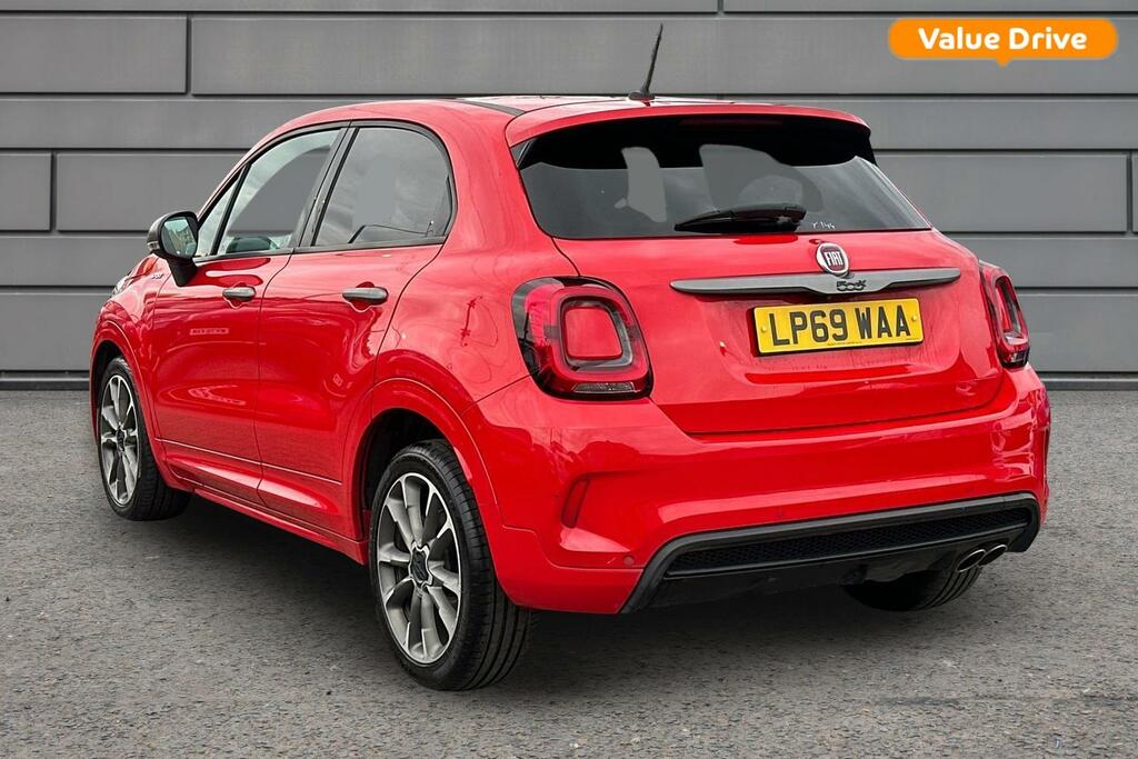 Fiat 500X 1.0 Sport Red #2
