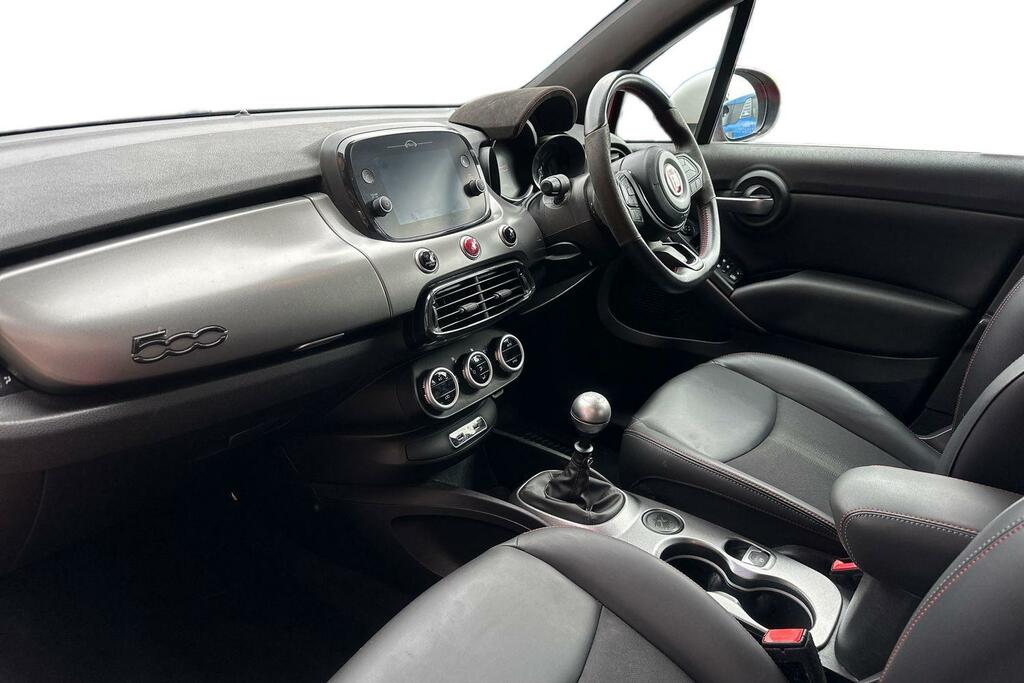 Fiat 500X 1.3 Firefly Turbo 120Th Dct Euro 6 Ss White #7
