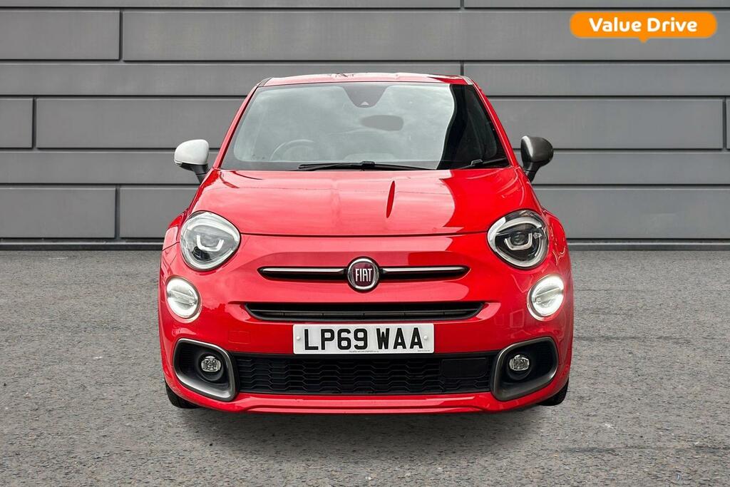 Fiat 500X 1.0 Sport Red #4