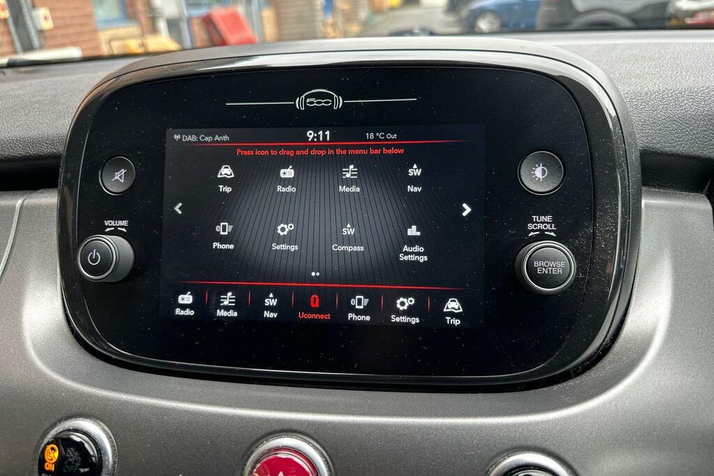 Fiat 500X 1.3 Firefly Turbo 120Th Dct Euro 6 Ss White #12
