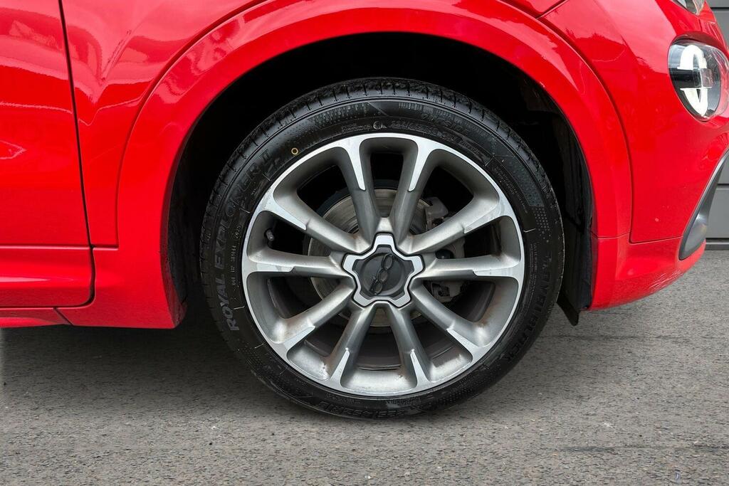 Fiat 500X 1.0 Sport Red #6