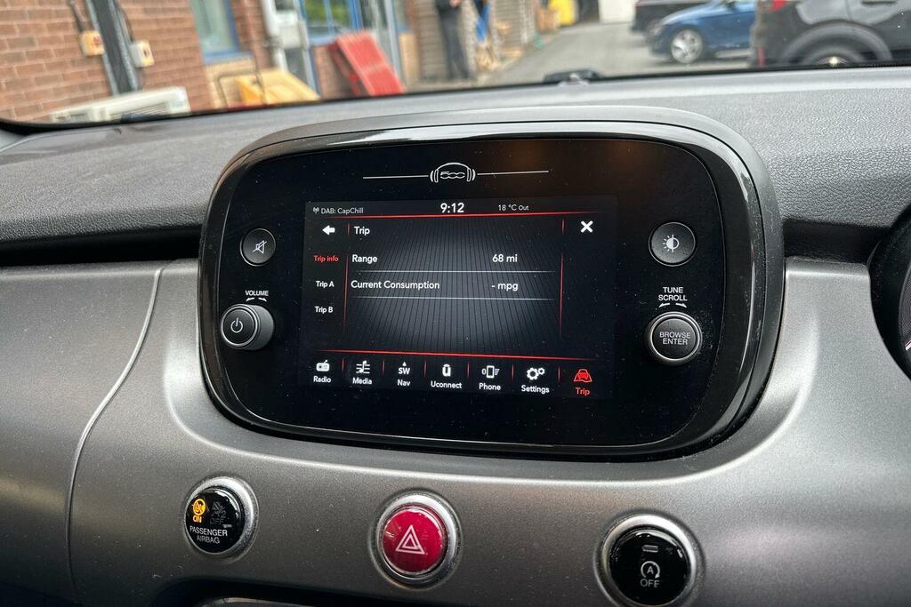 Fiat 500X 1.3 Firefly Turbo 120Th Dct Euro 6 Ss White #33